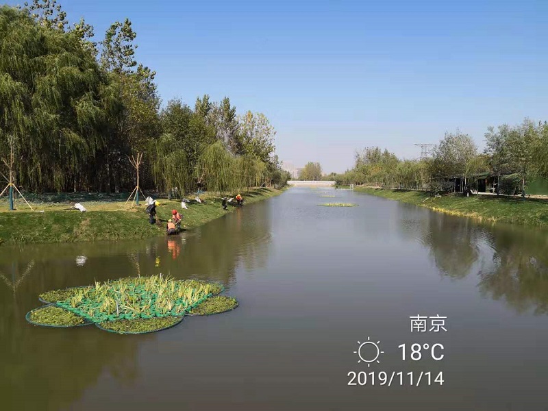 南京浦口區(qū)朱家店河、張村河和芝麻河（灣梗河）水環(huán)境提升項目
