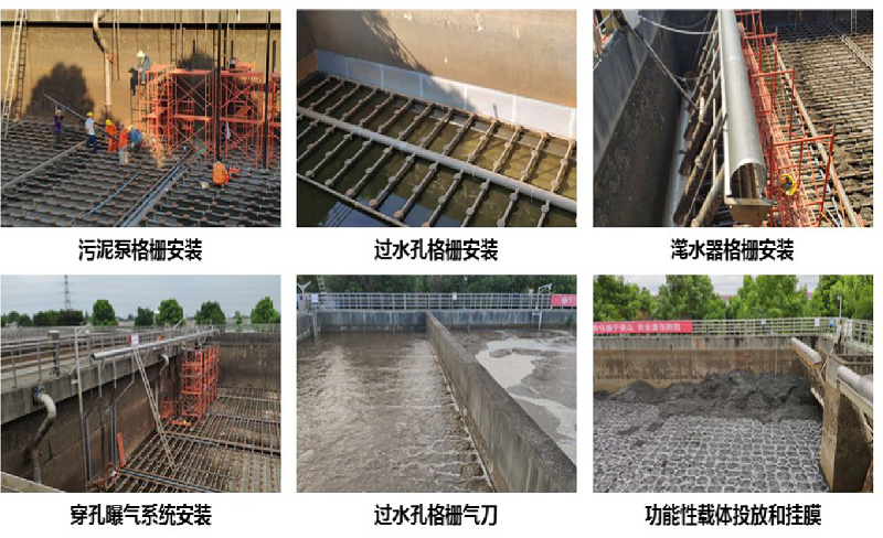安吉縣縣城污水處理二廠（一期、二期）清潔排放提升改造項目